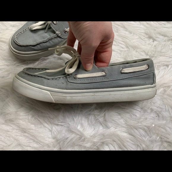 🔥30%OFF🔥Sperry grey/white Bahama slip on 7 - Picture 3 of 8